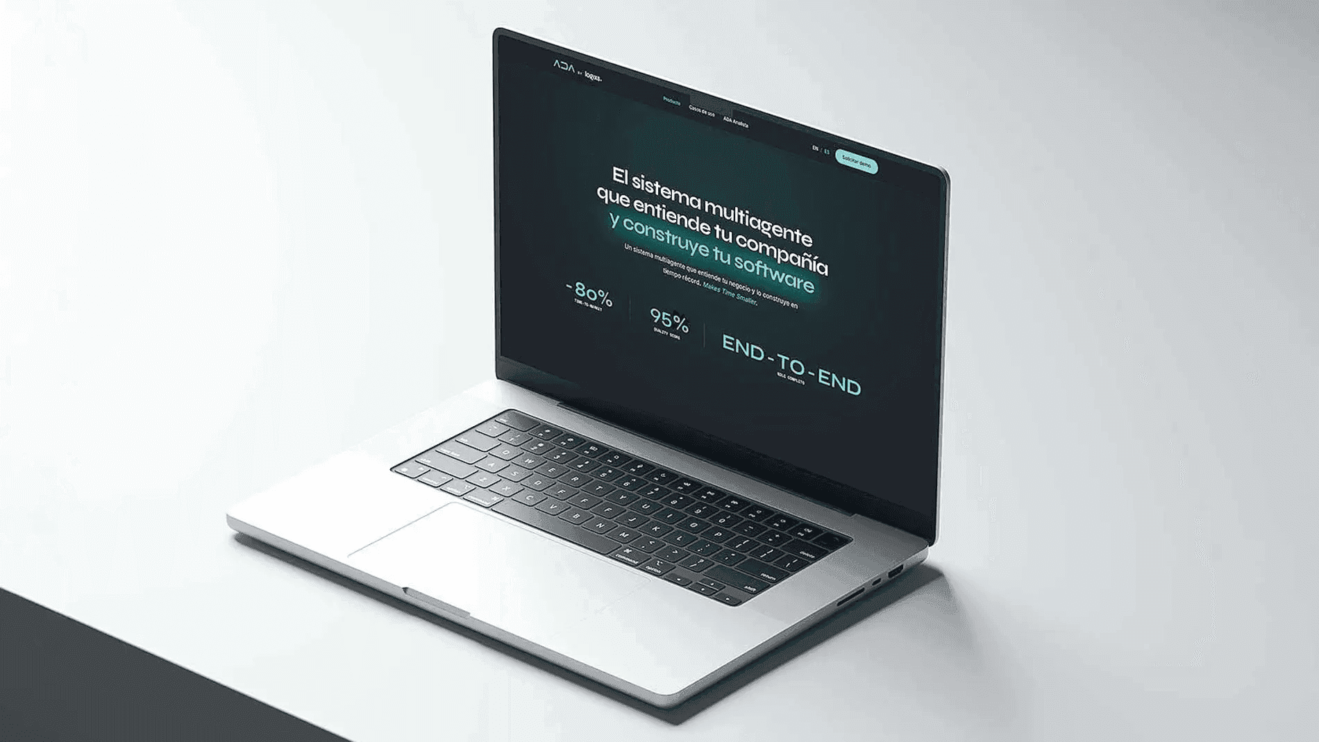 We launched ADA: the first European agent platform that unites business analytics and software development in a single workflow
