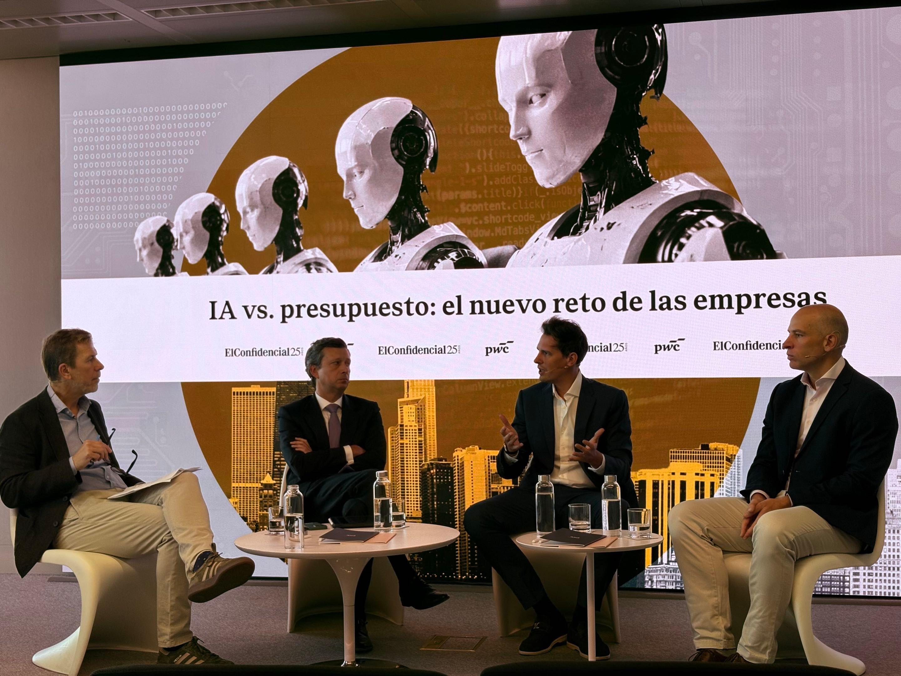 IA vs. presupuesto: lo que aprendimos debatiendo con PwC y Multiverse Computing sobre la rentabilidad real de la IA