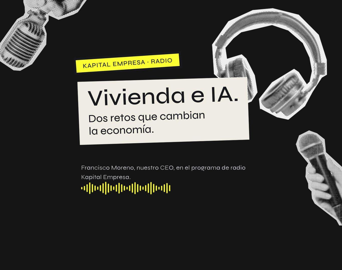 “Using AI Isn’t Adopting It”: Our CEO on Kapital Empresa, on Moving from Pilots to Results