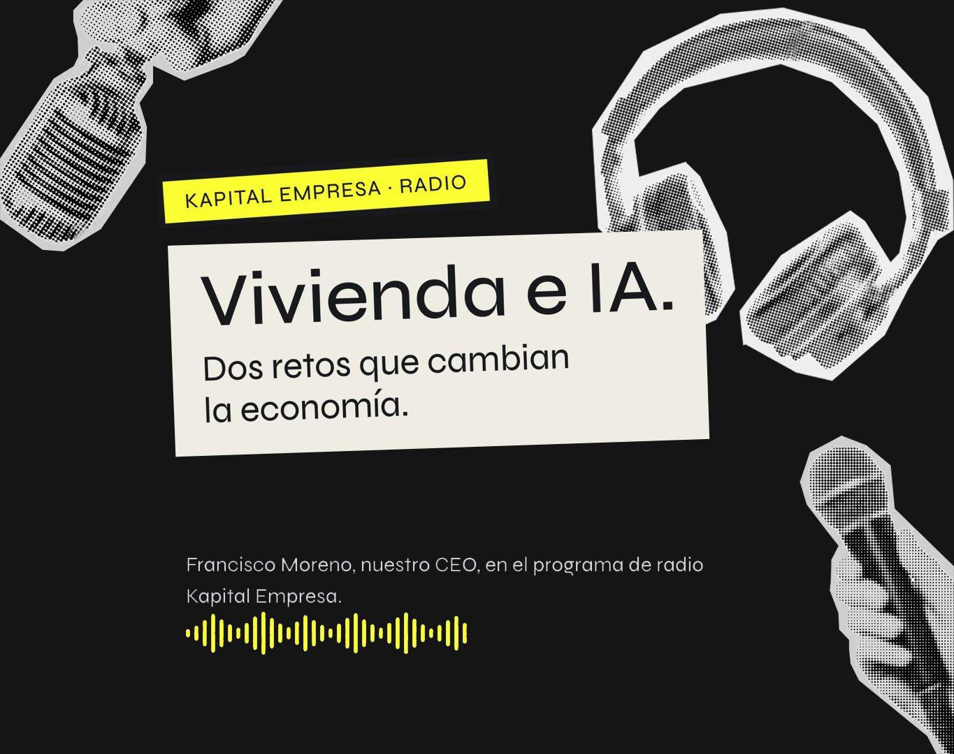 “Usar la IA no es adoptarla”: nuestro CEO en Kapital Empresa, sobre cómo pasar de las pruebas a los resultados