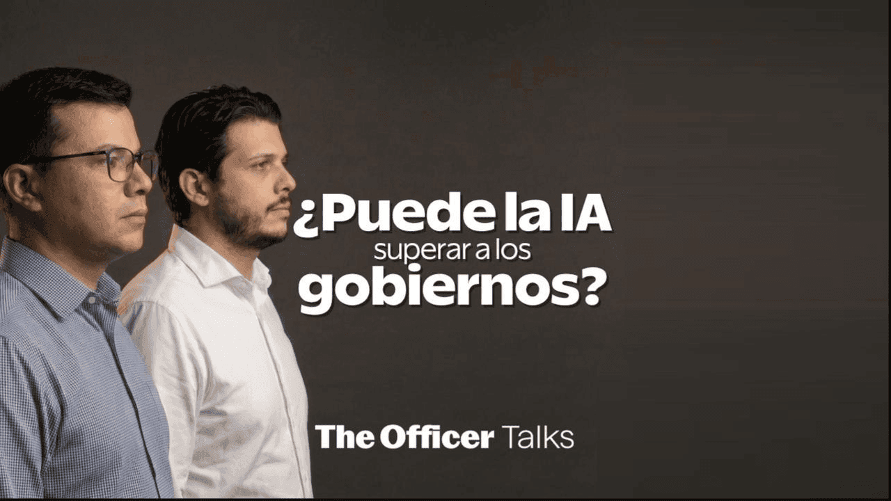 Can AI Outpace Governments? Luis Bravo Debates the Future of Regulation on The Officer